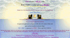 Desktop Screenshot of godstruthtous.com